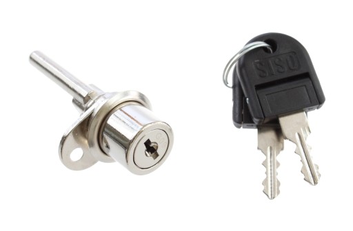 SISO centrálny nábytkový zámok fi19mm MASTER KEY