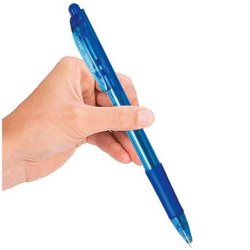 PENTEL BK417 automatické guľôčkové pero modré x 5