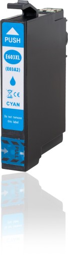Atrament pre EPSON 603 XL XP-3100 WF-2810 XP-2100 CYAN
