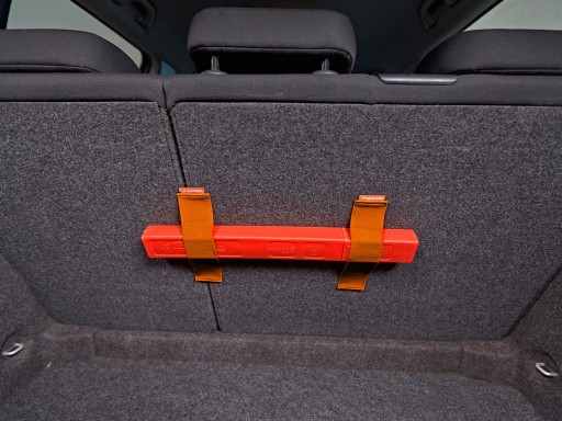 Samo-suchý zips - Držiak na suchý zips do kufra - 20 cm