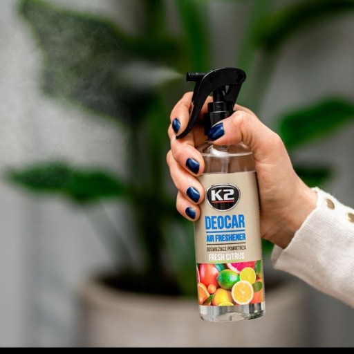 Osviežovač vzduchu K2 DEOCAR FRESH CITRUS