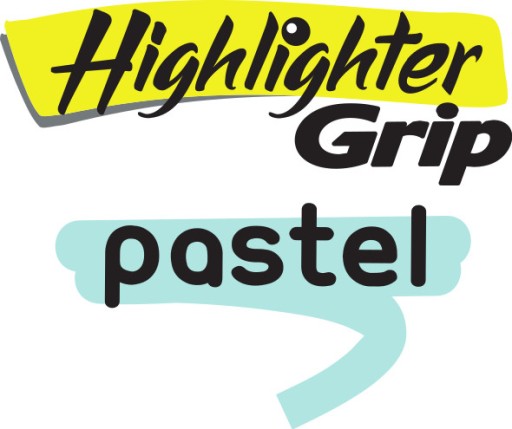 ZVÝRAZŇOVAČ BIC GRIP 4 PASTELOVÉ FARBY