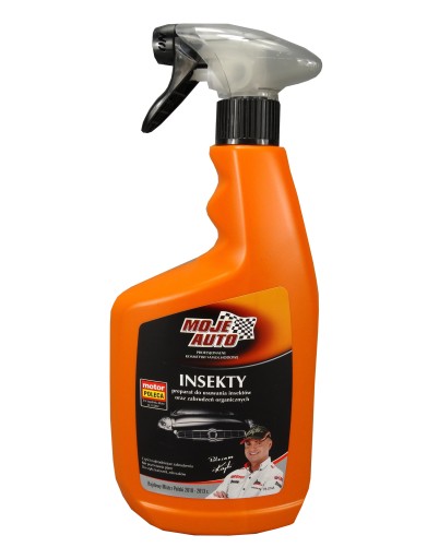 MÔJ KVAPALINA NA ODSTRAŇOVANIE HMYZU - 750ml