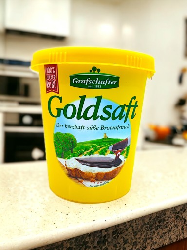 Goldsaft Cviklový melasový sirup 450g z Nemecka