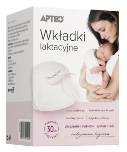 DISKRÉTNE LAKTAČNÉ VLOŽKY, 30 KS