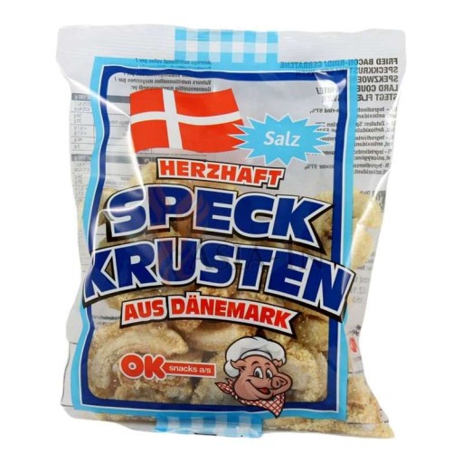 VYPRAŽENÁ SLANINA KOŽA BRAVČOVÉ OBJÍDKY OBJÍMAČKA