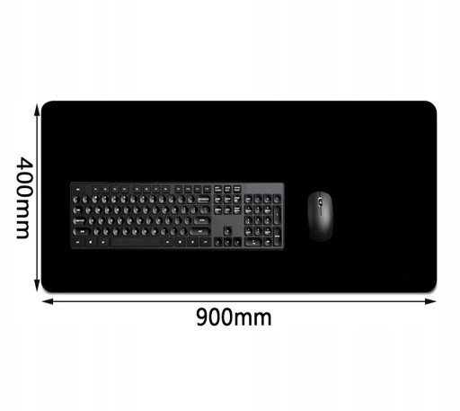Veľká herná podložka pod myš Smok Desk XXL
