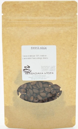PARÍŽ V NOCI káva 100 g, celozrnná, ROZBORNÁ