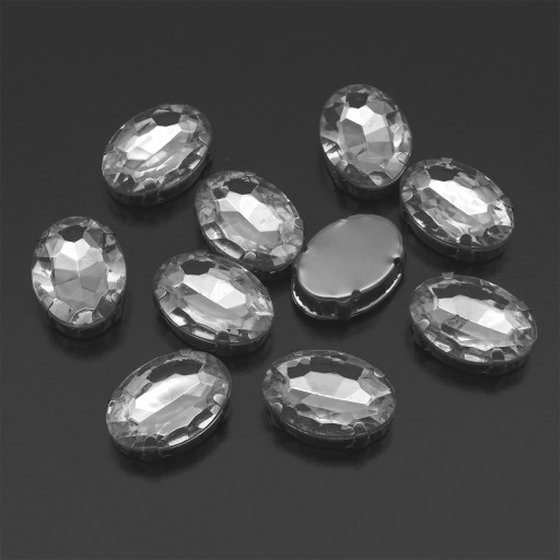 Trysky pre budúcnosť v košíku Akryl 18x13x6mm 10 ks