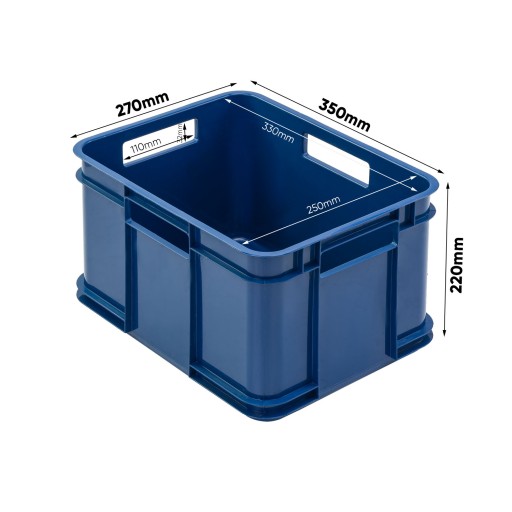 16L prepravný box ECO LINE kontajner