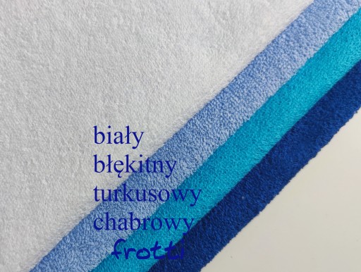 PLACHTA NA KOČÍK FROTÉ 38x80 na gondolu 38/80