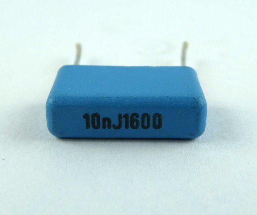 Fólia RIFA 10nF 5% 1600V DC 10ks