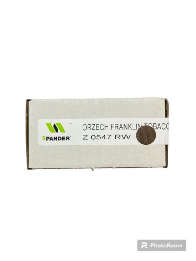 Kronospan Nábytková zátka 0547 RW Franklin Walnut Tabacco