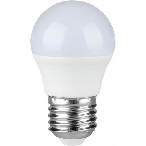 V-TAC LED ŽIAROVKA SMD E27 10,5W = 75W A60 STUDENÁ 1055lm 6500K