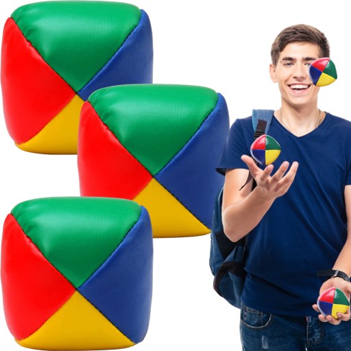 Žonglovacie loptičky TRICK BALLS Žonglovacie loptičky SET 3x