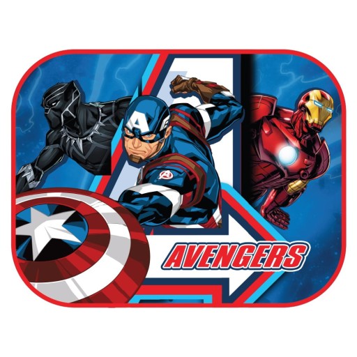 BOČNÉ KRYTY 2 KS 44*35CM AVENGERS AVENGERS