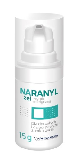 Naranylový gél, 15 g