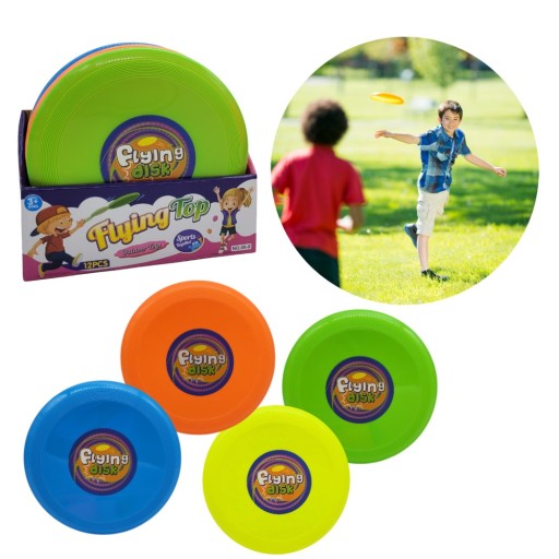 FRISBEE LIETAJÚCI DISK 24 cm PLNÝ RINGO