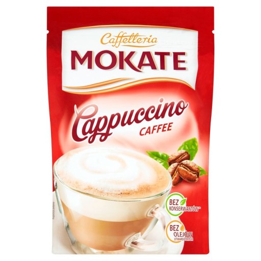 MOKATE káva CAPPUCCINO CLASSIC dezertná pena 110G