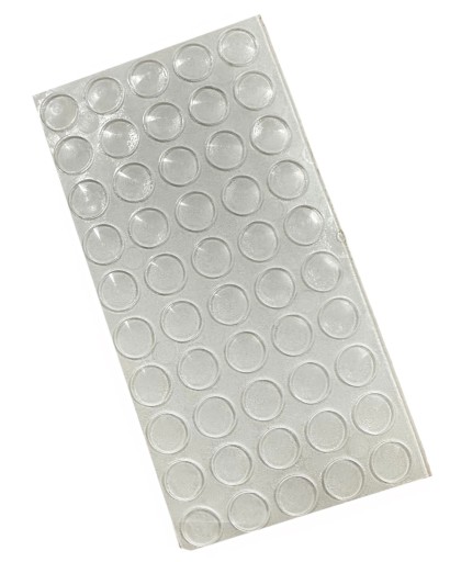 SAMOLEPIACE SILIKÓNOVÉ NÁRAZNÍKY 10X1,5MM 50 ks