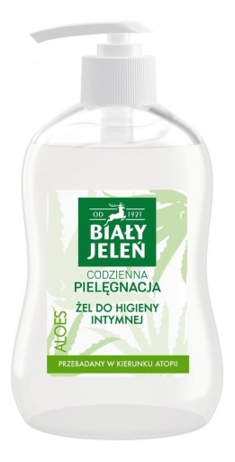 Biały Jeleń Aloe gél na intímnu hygienu 500 ml