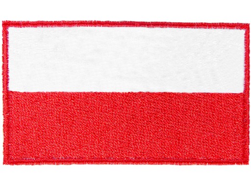 Náplasť Polish Flag TERMO - nažehľovačka, 2 ks