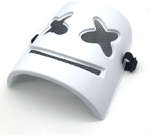 MARSHMELLO DJ COSPLAY MASK WHITE 2
