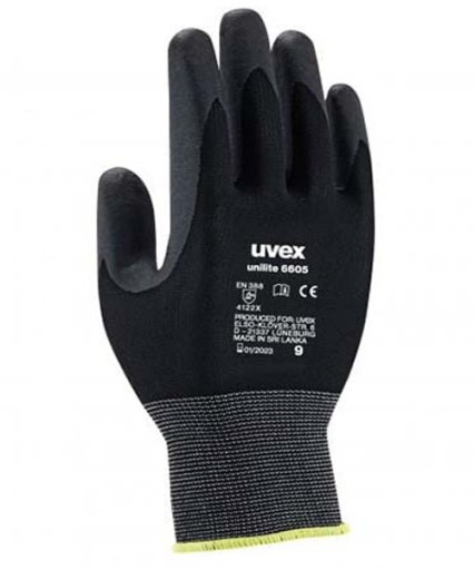 Ochranné rukavice UVEX Unilite 10