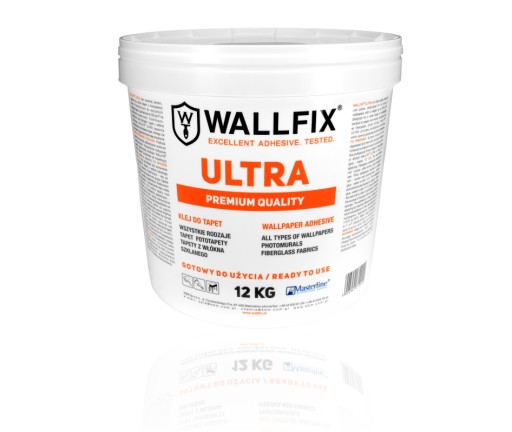 Hotové lepidlo na tapety WALLFIX ULTRA 1kg