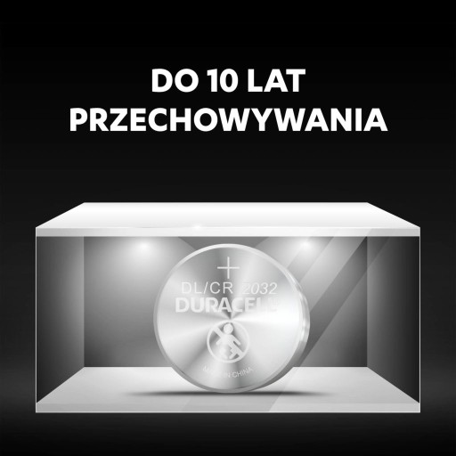 5x GOMBÍKOVÉ BATÉRIE Duracell DL-2032 3V