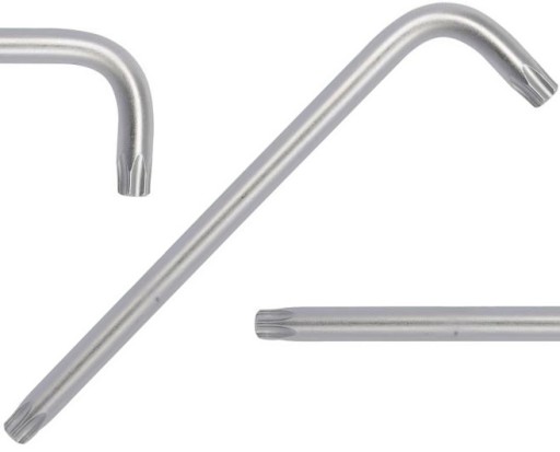 YATO - KĽÚČ TORX S DLHÝMI OTVORMI, VEĽKOSŤ T55