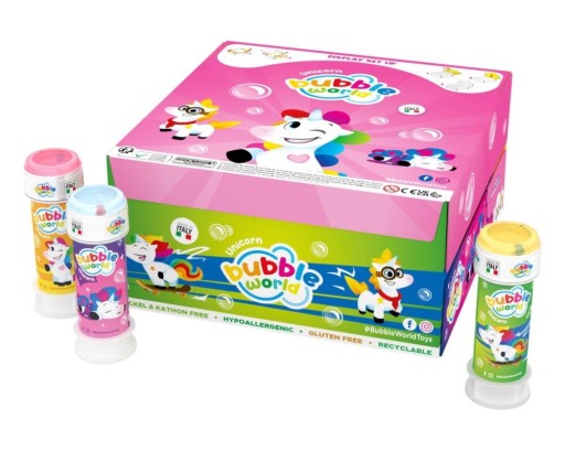 MYDLOVÉ BUBLINY 60 ML JEDNOROŽEC MINI BLUDISKO