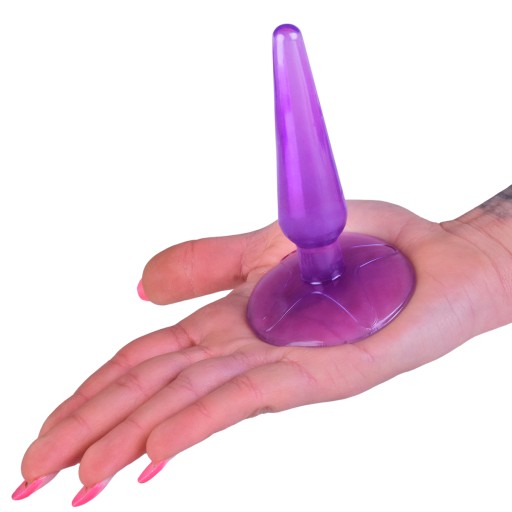 SLIM ANAL PLUG Sexuálny análny kolík na prísavke