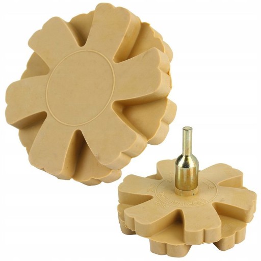 GUMOVÝ KOTOUČ NA ODSTRAŇOVANIE LEPIDLA Z RÁFKOV PRE VŔTAČKU FT02K