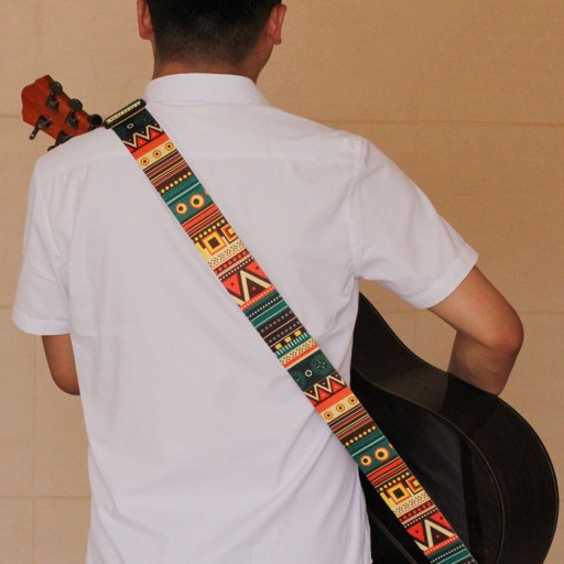 GITAROVÝ PÁS UNIVERZÁLNY gitarový pásik + KVALITA