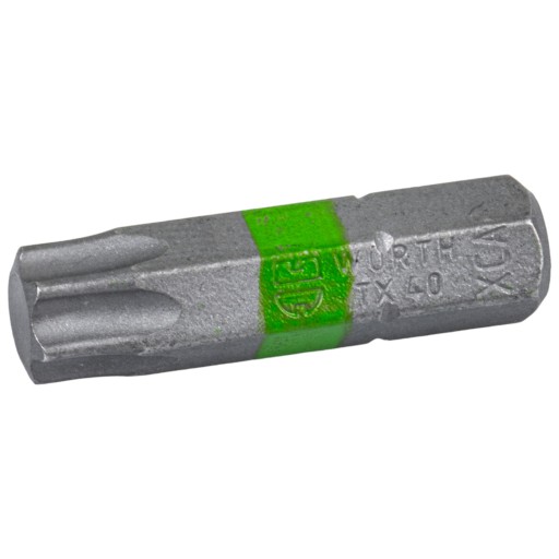 Skrutkovací bit TORX TX40 1/4