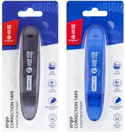 MemoBe Ergo korektor páska 5mm-6m