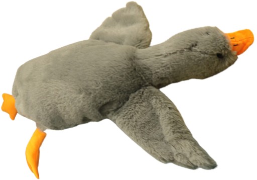 HUSKA 50CM PLYŠOVÝ VANKÚŠ MASKOT E1394 EMAJ