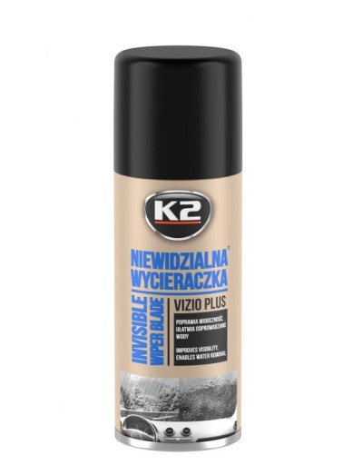 K2 VIZIO PLUS NEVIDITEĽNÝ STIERAČ SPREJ 200ml