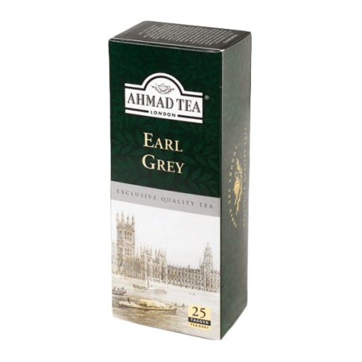 Ahmad Earl Grey 25 vrecúšok po 2 g