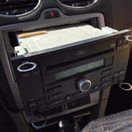 4x KĽÚČE NA DEMONTÁŽ RÁDIA VW AUDI SKODA SEAT FORD