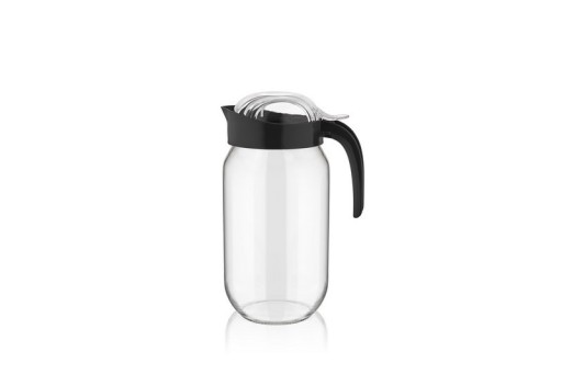 Sklenený džbán 1 L w/p Fiore mix farieb