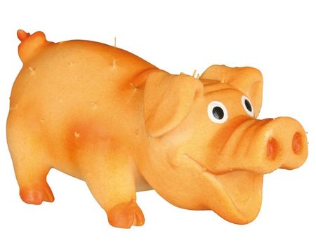 HRAČKA PSIATKA SO ZVUKOM 10 CM TRI KOLESÁ