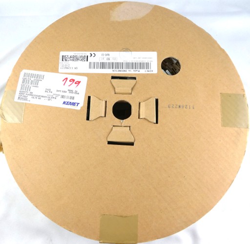 Fólia EVOX 100nF 0,1uF 20% 100V AC 10ks