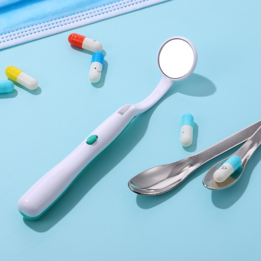 DENTÁLNE DENTÁLNE ZRKADLO SA Zväčšuje