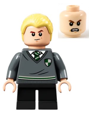 Figúrka hp267 LEGO Draco Malfoy Harry Potter