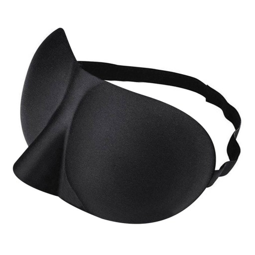 POHODLNÁ 3D MASKA NA OČNÉ VIEČKA Mäkká