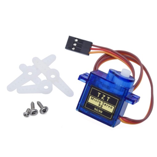 Servo SG90 Tower Pro 9G 180° 1,8 kg originálny čip pre Arduino Raspberry