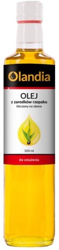 Za studena lisovaný repkový olej NA VYPRAŽOVANIE 500ml