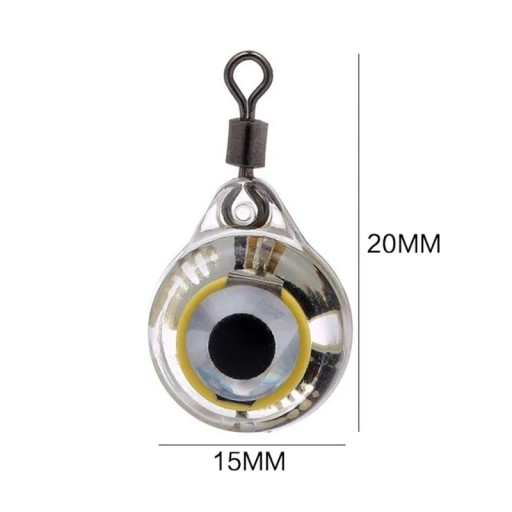 LED rybárske svietidlo LINE SET Eye Ground Float OSVETLENIE RYBÁRSKEHO POZEMKU